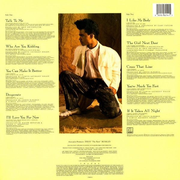 Chico DeBarge