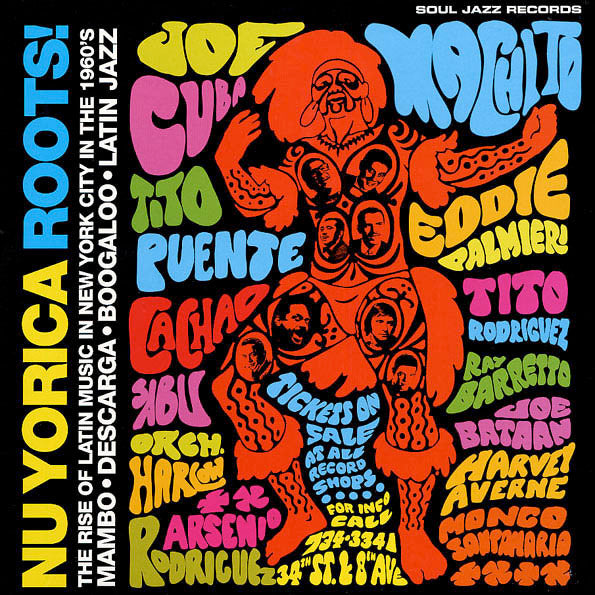 Release: Nu Yorica Roots! The Rise Of Latin Music In New York City In The 1960's-Vinyl-UK-2000-SJR LP45, SJR LP 45-439192