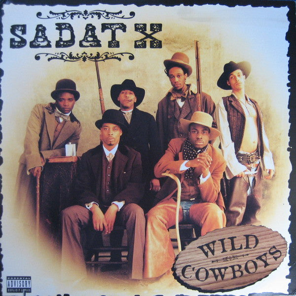Master Release: Wild Cowboys by Sadat X