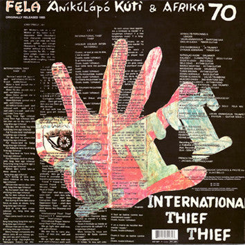 Master Release: International Thief Thief (I.T.T.) by Fela Kuti