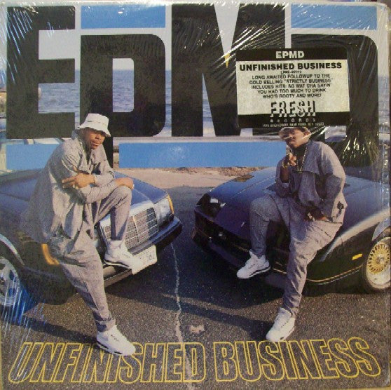 Master Release: Unfinished Business by EPMD