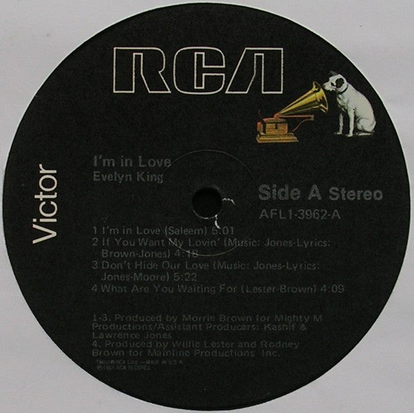 Release: I'm In Love-Vinyl-US-1981-AFL1-3962-212242