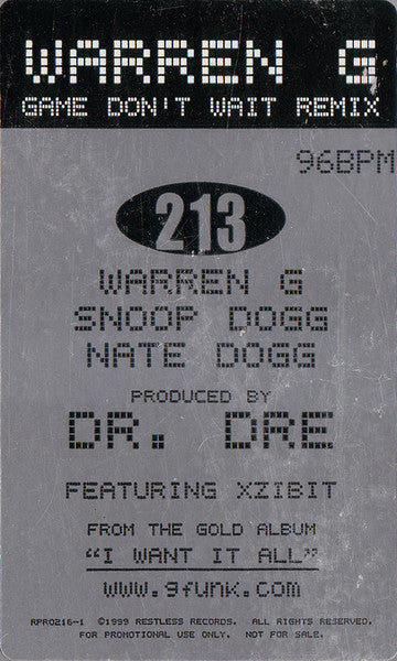 Game Don't Wait Remix