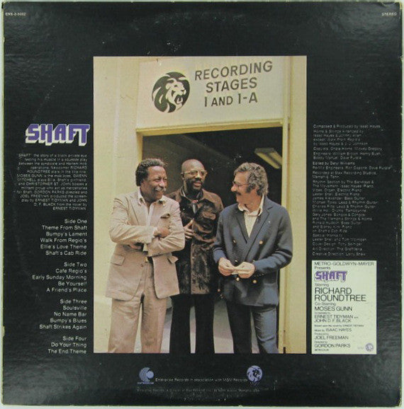 Release: Shaft-Vinyl-US-1971-ENS-2-5002, ENS 2-5002-534008