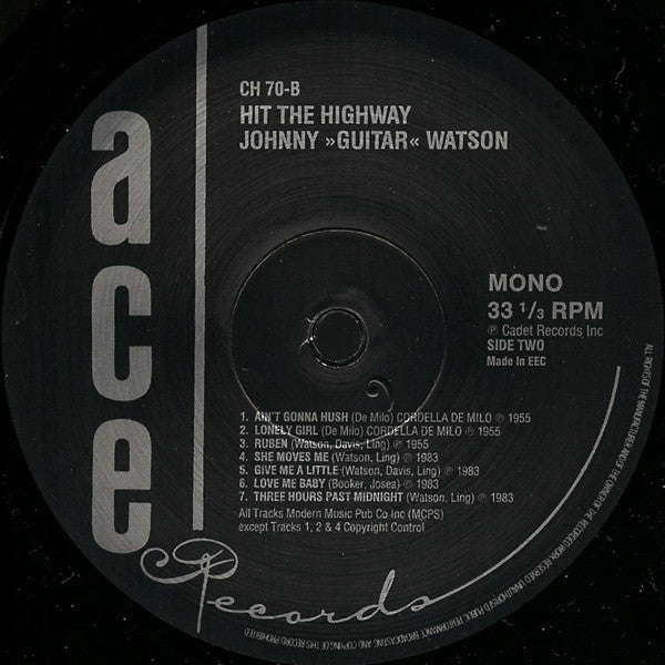Hit The Highway