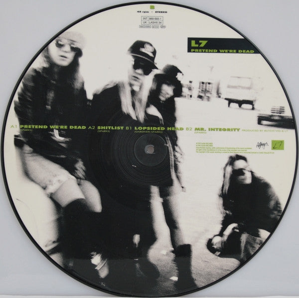 Master Release: Pretend We're Dead by L7