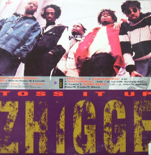 Master Release: Toss It Up by Zhigge