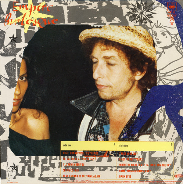 Release: Empire Burlesque-Vinyl-Europe-1985-CBS 86313, 86313-898014