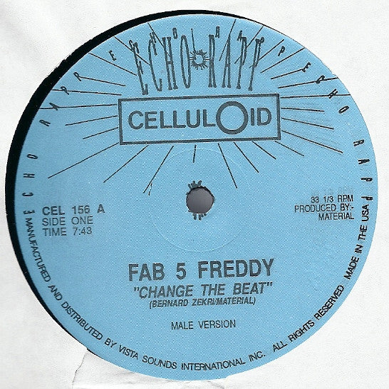 Release: Change The Beat-Vinyl-US-None-CEL 156, CEL 156-887749