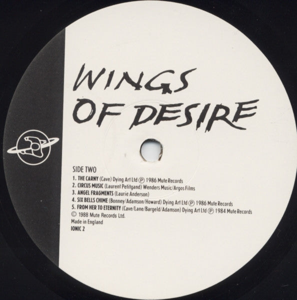 Wings Of Desire