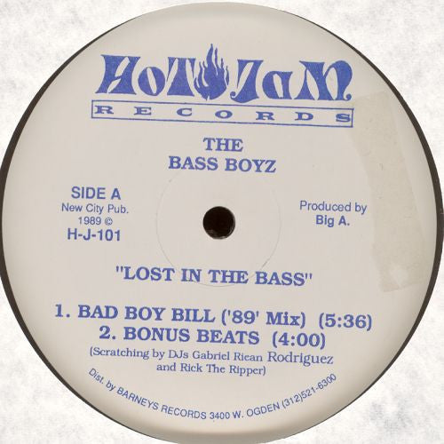 Master Release: Lost In The Bass by The Bass Boyz