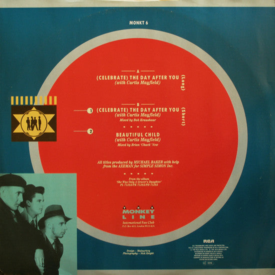 Master Release: (Celebrate) The Day After You by The Blow Monkeys