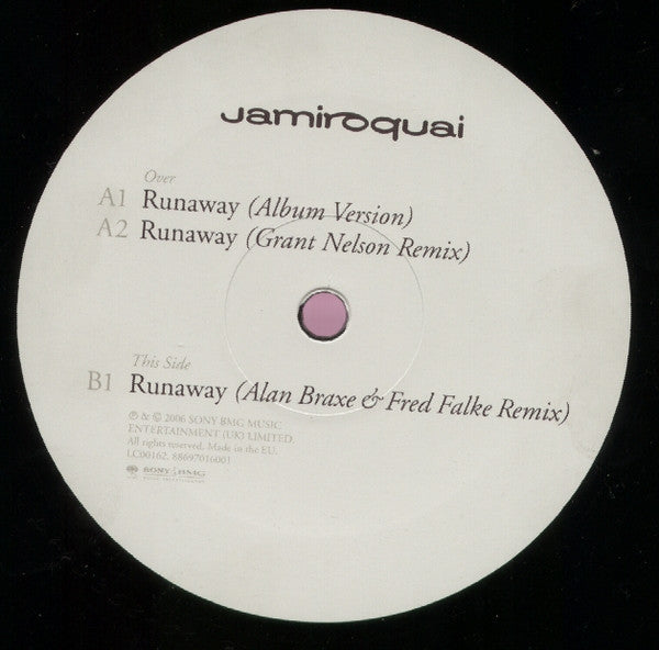 Master Release: Runaway by Jamiroquai