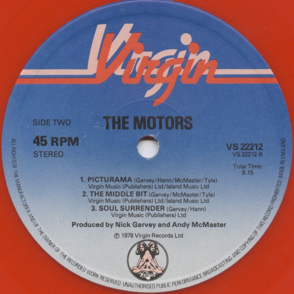 Master Release: Forget About You by The Motors