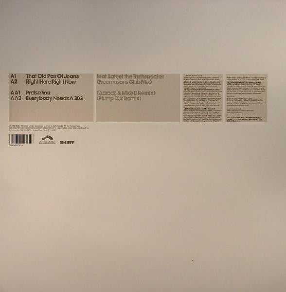 Release: That Old Pair Of Jeans-Vinyl-US-2006-ASW 66278, ASW 66278-724285