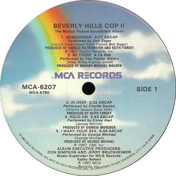 Beverly Hills Cop II (The Motion Picture Soundtrack Album)