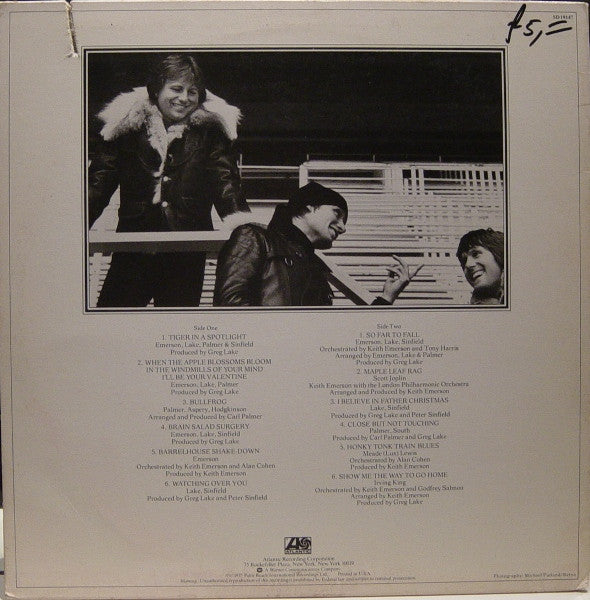 Release: Works (Volume 2)-Vinyl-US-1977-SD 19147-548067