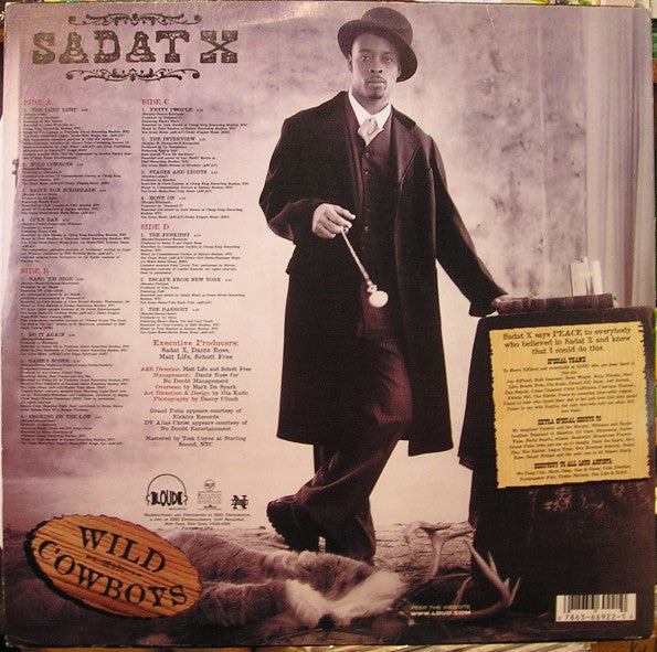 Master Release: Wild Cowboys by Sadat X