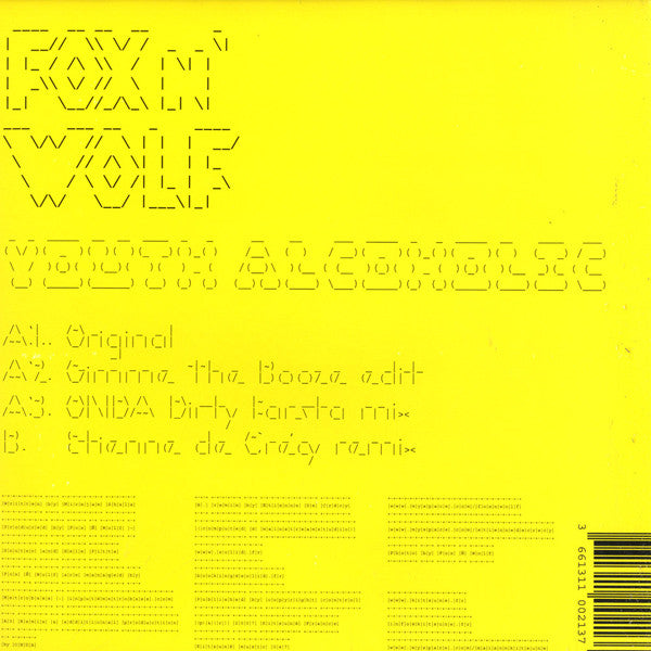 Release: Youth Alcoholic-Vinyl-France-2007-Kitsuné music 047, Kitsuné music 47-975150