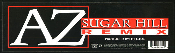 Master Release: Sugar Hill by AZ