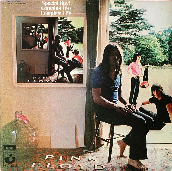 Release: Ummagumma-Vinyl-US-1970-STBB-388, 388, STBB-388, 388-444459