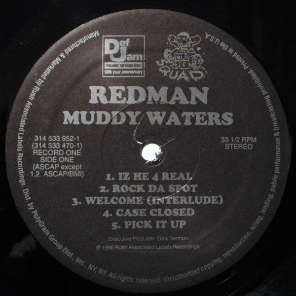 Master Release: Muddy Waters by Redman