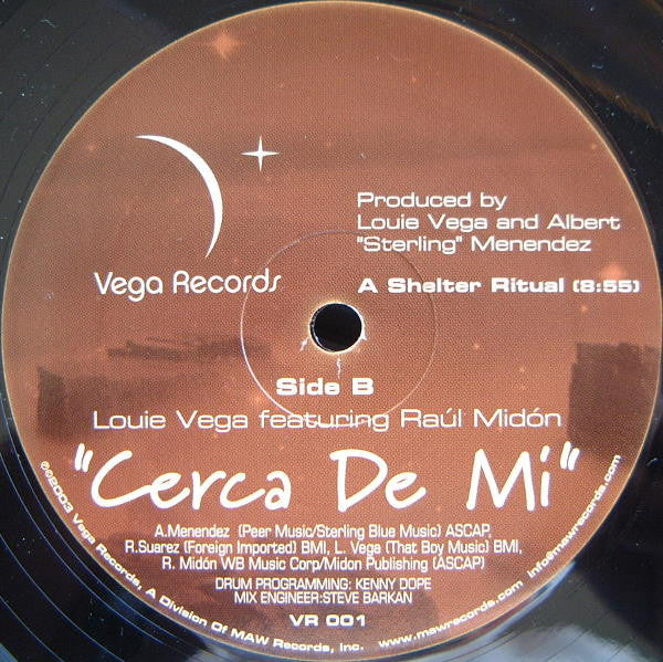 Master Release: Cerca De Mi by Louie Vega