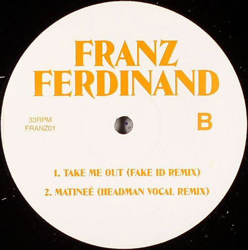 Release: Take Me Out-Vinyl-UK-2004-FRANZ01-560954