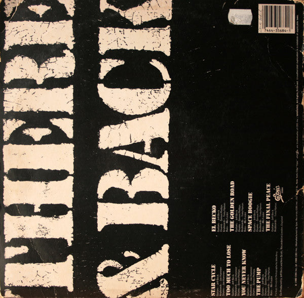 Release: There & Back-Vinyl-US-None-PE 35684, 35684-754234