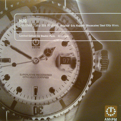 Satisfied (Take Me Higher) (Original / Eric Kupper / Discocaine / Soul City Mixes)