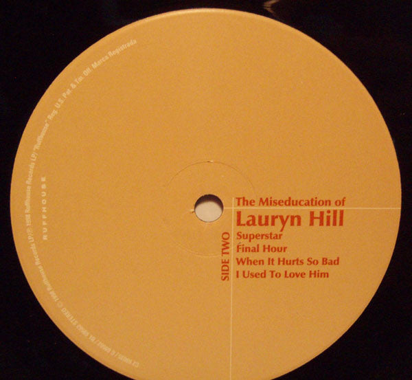 The Miseducation Of Lauryn Hill