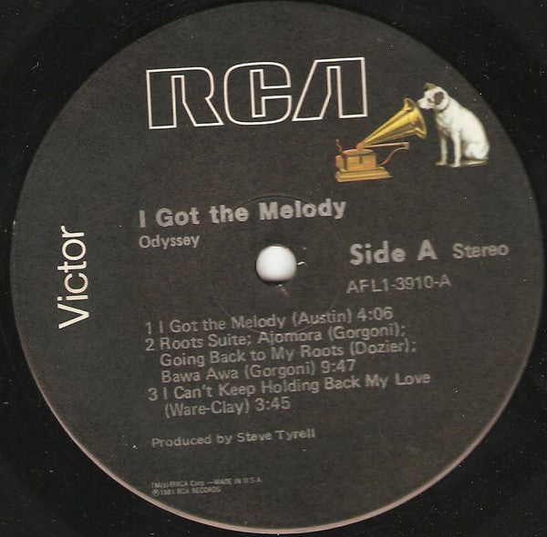 I Got The Melody