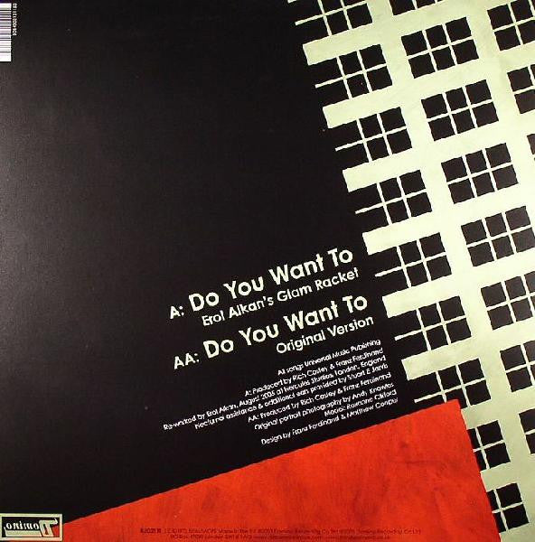 Release: Do You Want To-Vinyl-UK & Europe-2005-RUG211T-580770