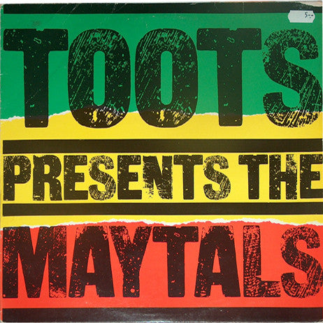 Release: Toots Presents The Maytals-Vinyl-UK-1978-ETAT 16-774789