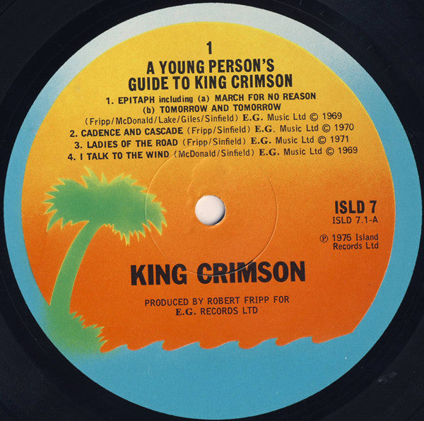 The Young Persons' Guide To King Crimson