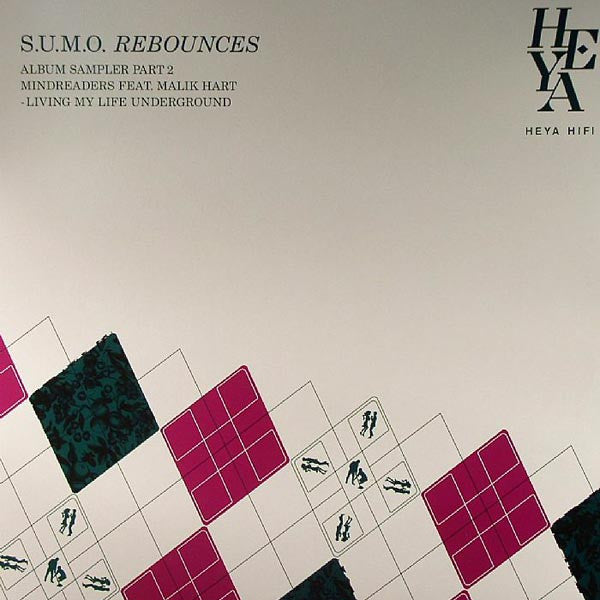 Release: Living My Life Underground-Vinyl-Sweden-2005-HEYA 1202-753832