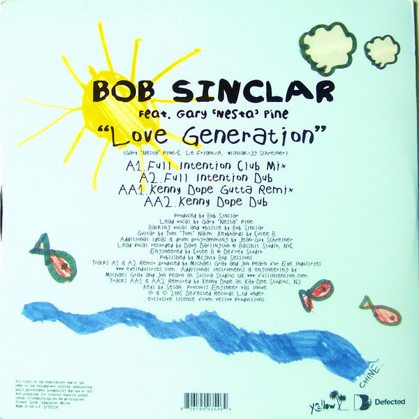 Love Generation (Remixes)