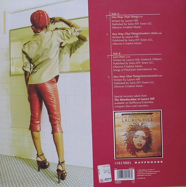 Release: Doo Wop (That Thing)-Vinyl-Europe-1998-665692 6-524320