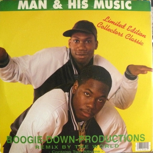 Master Release: Man & His Music by Boogie Down Productions