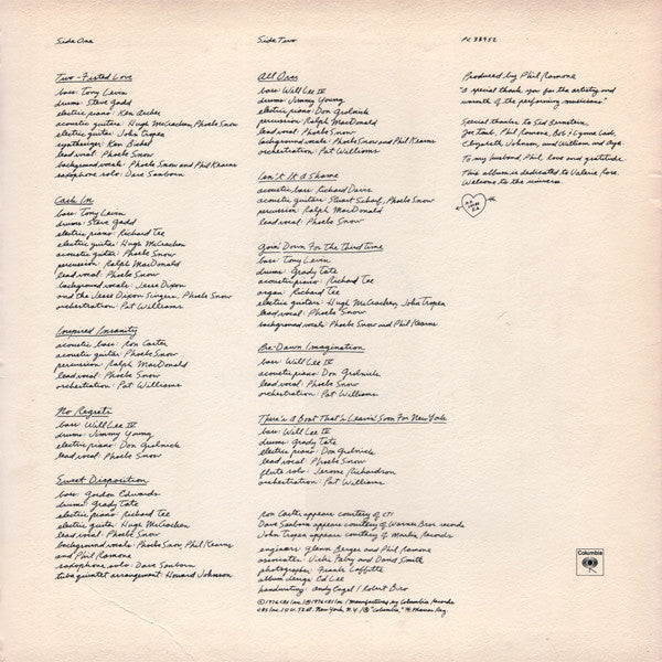 Release: Second Childhood-Vinyl-US-1976-PC 33952-567712