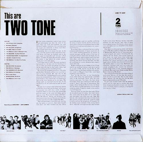 Release: This Are Two Tone-Vinyl-UK-1983-CHR TT 5007-404894