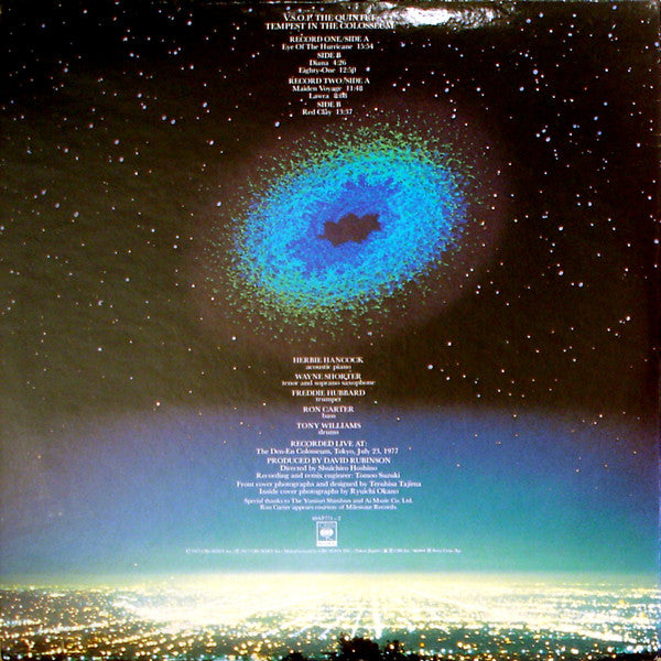 Tempest In The Colosseum