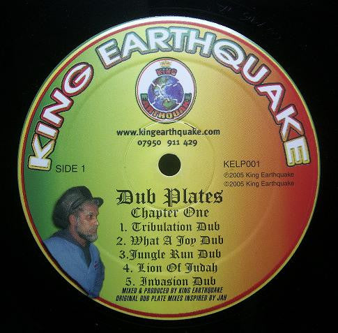 Earthquake Dub-Plates Chapter One