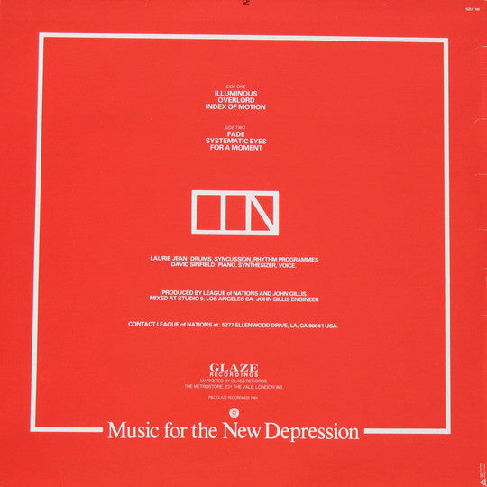 Music For The New Depression