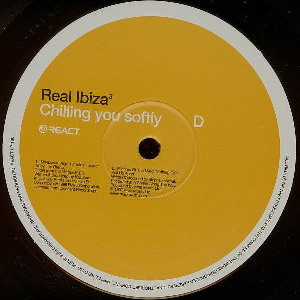 Real Ibiza³ - Chilling You Softly