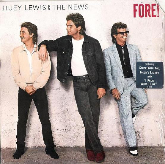 Release: Fore!-Vinyl-US-1986-OV 41534-911271