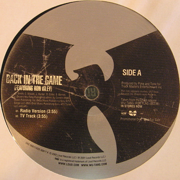 Master Release: Back In The Game by Wu-Tang Clan