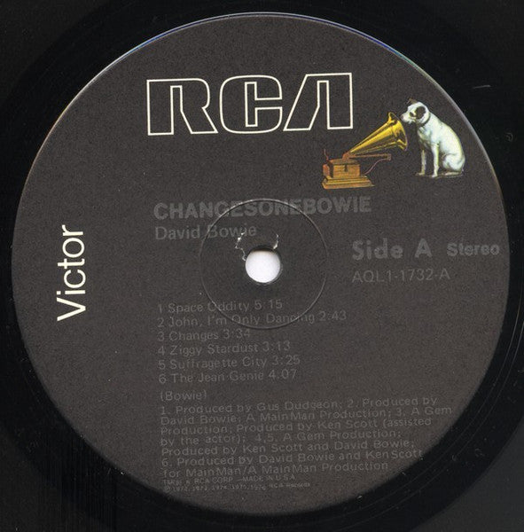 ChangesOneBowie