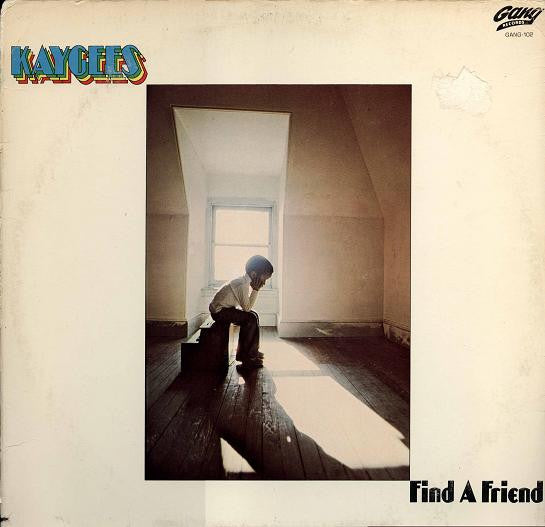 Release: Find A Friend-Vinyl-US-1976-GANG-102-784467