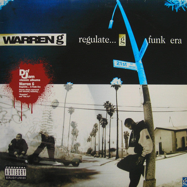 Master Release: Regulate... G Funk Era by Warren G